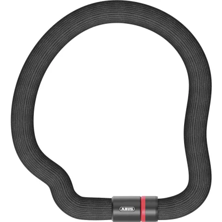 ABUS Goose lock 6206K/110 láncos lakat (fekete)