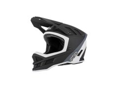 ONEAL Blade Hyperlite Charger sisak fekete-fehér