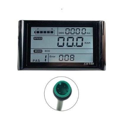 Elektromos kerékpár LCD kijelző SW900