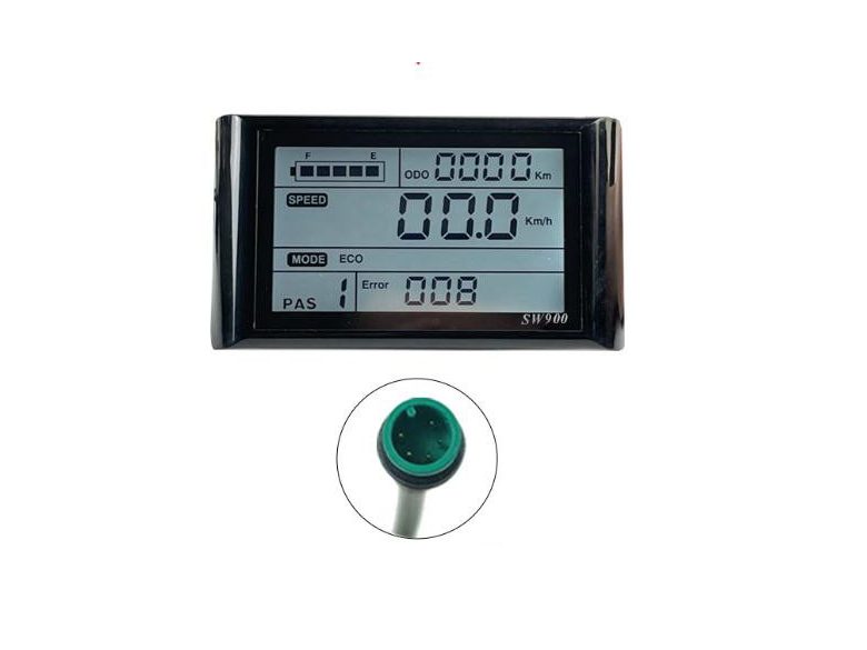 Elektromos kerékpár LCD kijelző SW900