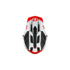 ONEAL Backflip Strike V23 bukósisak fekete-fehér-piros