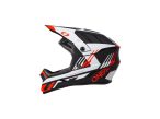 ONEAL Backflip Strike V23 sisak fekete-fehér-piros