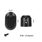 Xiaomi Electric Scooter 5, 5 Pro első villa alsó burkolat