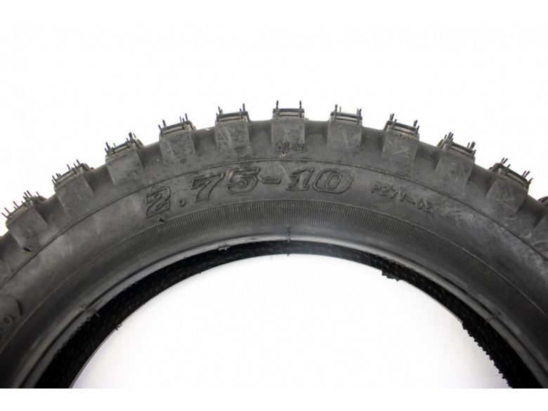 2,75-10 külső gumi terepmintás