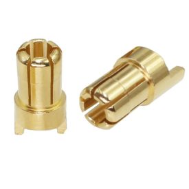 Amass 6mm banán dugó apa