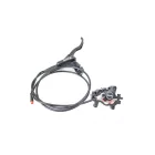 Zoom HB-875E hidraulikus első tárcsafék szett (jobbos fékkar, F180/R160 adapter)
