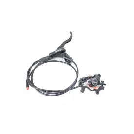   Zoom HB-875E hidraulikus első tárcsafék szett (jobbos fékkar, F180/R160 adapter)