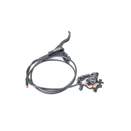 Zoom HB-875E hidraulikus első tárcsafék szett (jobbos fékkar, F180/R160 adapter)
