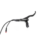 Zoom HB-875E hidraulikus első tárcsafék szett (jobbos fékkar, F180/R160 adapter)