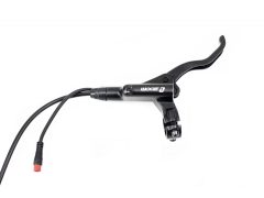   Zoom HB-875E hidraulikus első tárcsafék szett (jobbos fékkar, F180/R160 adapter)