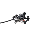 Zoom HB-875E hidraulikus első tárcsafék szett (jobbos fékkar, F180/R160 adapter)