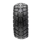 8.5x3-5.5 tömör gumi (piros csíkos)