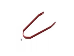   Hátsó sárvédő merevítő acél (utángyártott) Xiaomi M365 Pro/Pro 2-höz (piros)