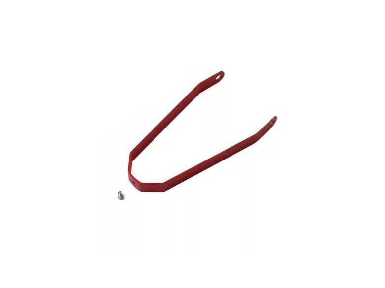 Hátsó sárvédő merevítő acél (utángyártott) Xiaomi M365 Pro/Pro 2-höz (piros)