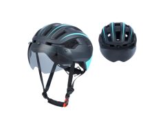   BH-001 elektromos roller/kerékpár bukósisak (türkiz zöld)