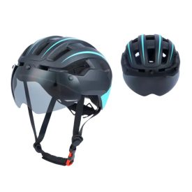   BH-001 elektromos roller/kerékpár bukósisak (türkiz zöld)