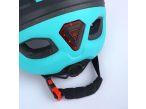 BH-001 elektromos roller/kerékpár bukósisak (türkiz zöld)