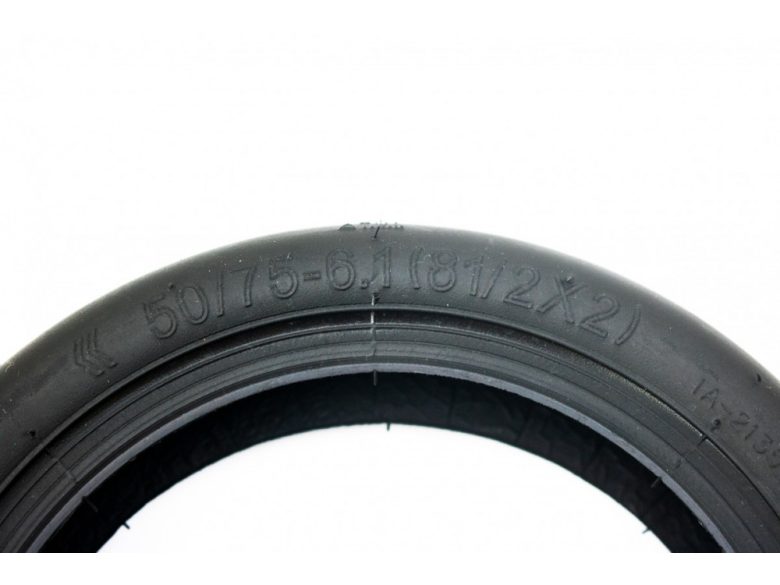 8,5x2 (50/75-6,1) defekttűrő külső gumi utcai