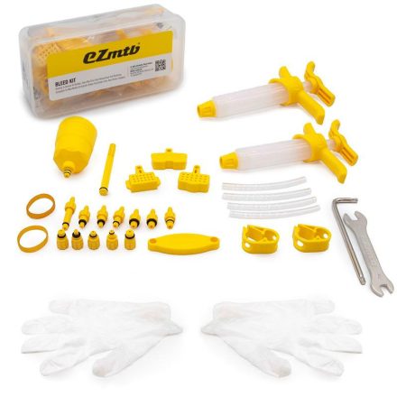 Hidraulikus fék légtelenítő szett (EZmtb)