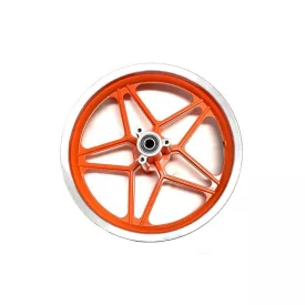 X-scooters XT02 első felni (narancs)