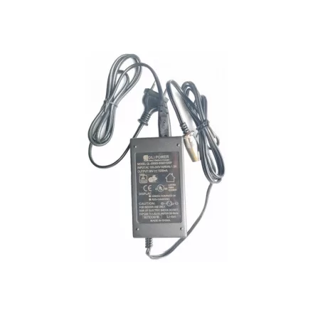 X-scooters XR01/XR02/XT01/XT02 töltő 36V Li-ion akkumulátorhoz (36V 1,5A) XLR