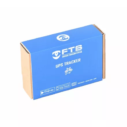 FTS-12 elektromos kerékpár GPS nyomkövető