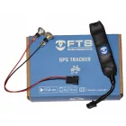 FTS-12 elektromos kerékpár GPS nyomkövető