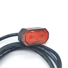 Xiaomi klón hátsó lámpa 4 csavaros hátsó sárvédőhöz