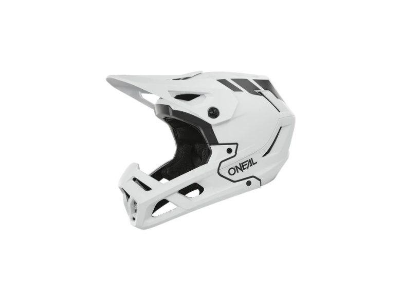 Oneal SL1 Crest sisak fehér-fekete - M méret
