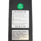 Töltő 48V 20Ah Li-ion akkumulátorhoz (54,6V 3A) C13