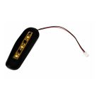 Első lámpa panel (utángyártott) Akai F10-hez