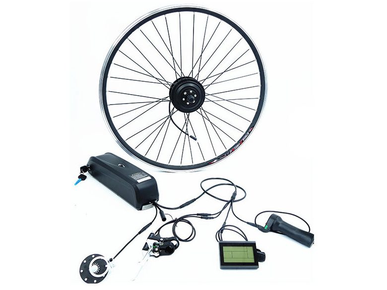 250W Elektromos kerékpár átalakító szett