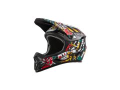 Oneal Backflip Inked fullface sisak XXL méret
