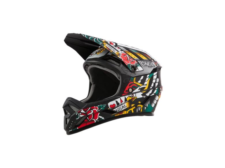Oneal Backflip Inked fullface sisak XXL méret
