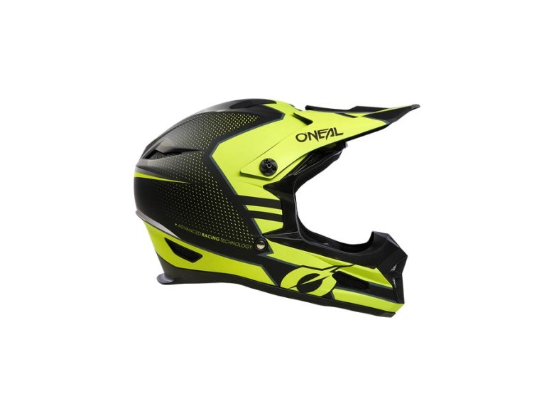 ONEAL Fury Stage V23 sisak neon sárga