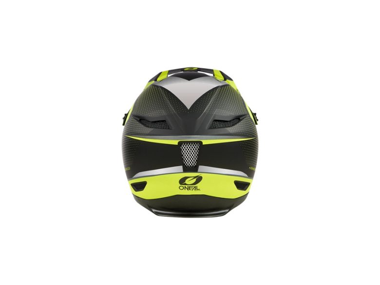 ONEAL Fury Stage V23 sisak neon sárga