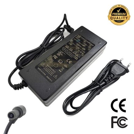 Töltő 48V-os Li-ion akkumulátorhoz (utángyártott) Xiaomi 4Ultra-hoz (54,6V 2A)
