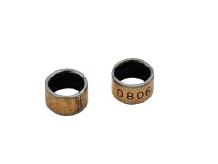   Réz persely (0806) Kaabo Mantis M8x29 kormányoszlop tengelyhez