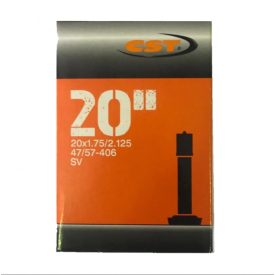20x1,75-2,125 (47/57-406) belső gumi (CST) SV