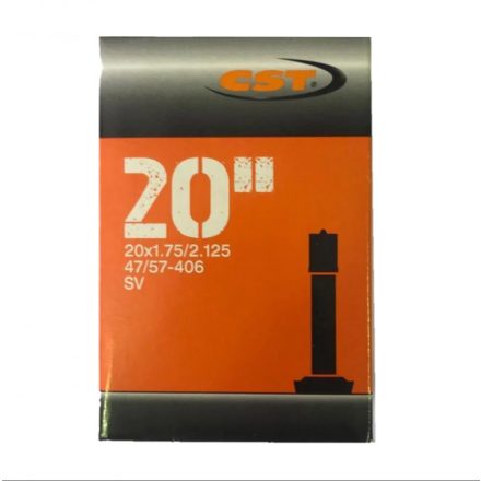 20x1,75-2,125 (47/57-406) belső gumi (CST) SV