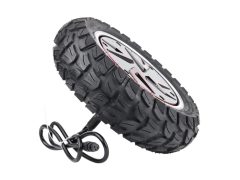 Kugoo G-Booster motor gumival szerelve (V2) első