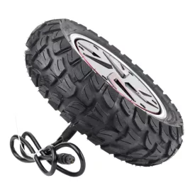 Kugoo G-Booster motor gumival szerelve (V2) első