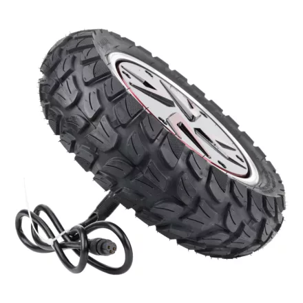 Kugoo G-Booster motor gumival szerelve (V2) első