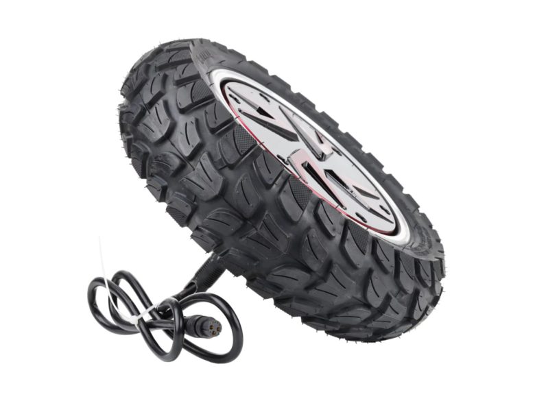 Kugoo G-Booster motor gumival szerelve (V2) első