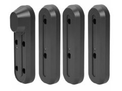   Villa csavar takaró prizma szett, matricás (utángyártott) Xiaomi M365/Pro-hoz