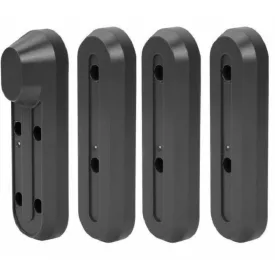   Villa csavar takaró prizma szett, matricás (utángyártott) Xiaomi M365/Pro-hoz