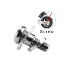 Hátsó kerék rögzítő csavar (utángyártott) Xiaomi M365/Pro/Pro 2/Essential/1S-hez