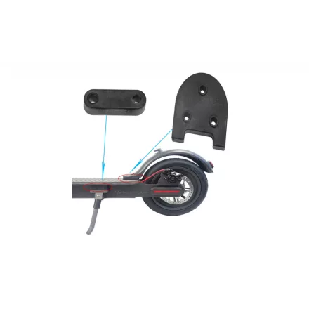 Sárvédő és kitámasztó magasító 10" kerékhez (utángyártott) Xiaomi M365/Pro-hoz