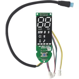 Kijelző (utángyártott) Xiaomi M365/Pro-hoz (V2)