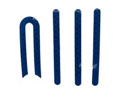   Fényvisszaverő matrica szett (utángyártott) Xiaomi rollerekhez (kék)